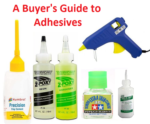 A Buyer's Guide to Adhesives, Get Started with Paints, Tools & Materials